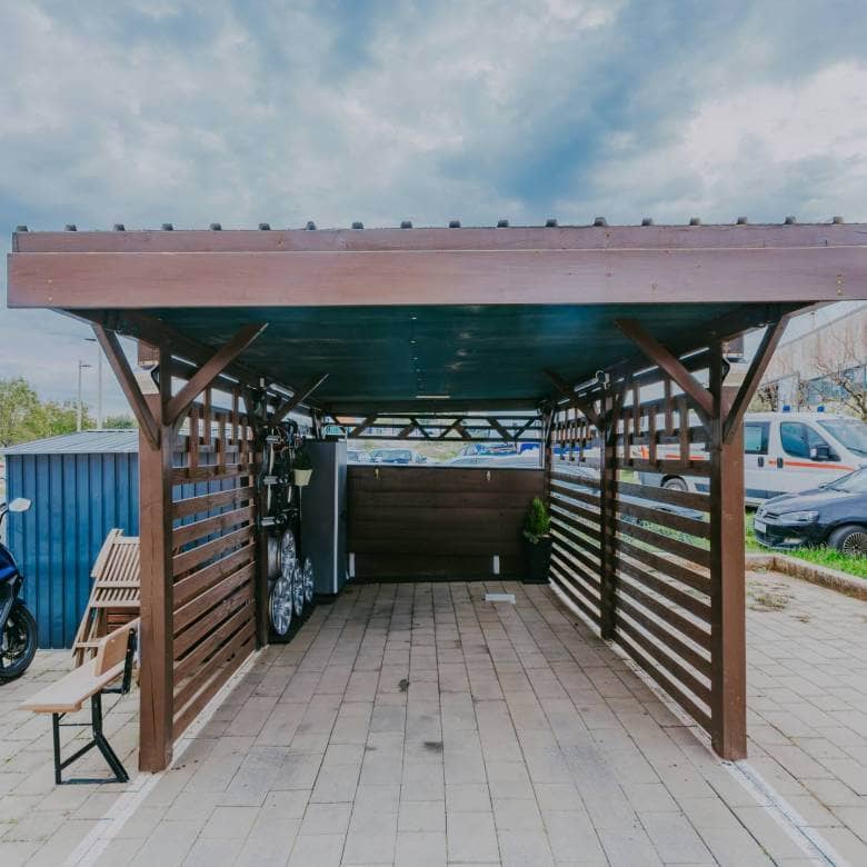 Umag Umgebung Wohnung mit freiem Blick auf die Stadt und das Meer