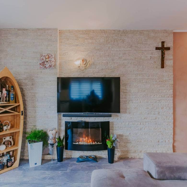 Umag Umgebung Wohnung mit freiem Blick auf die Stadt und das Meer
