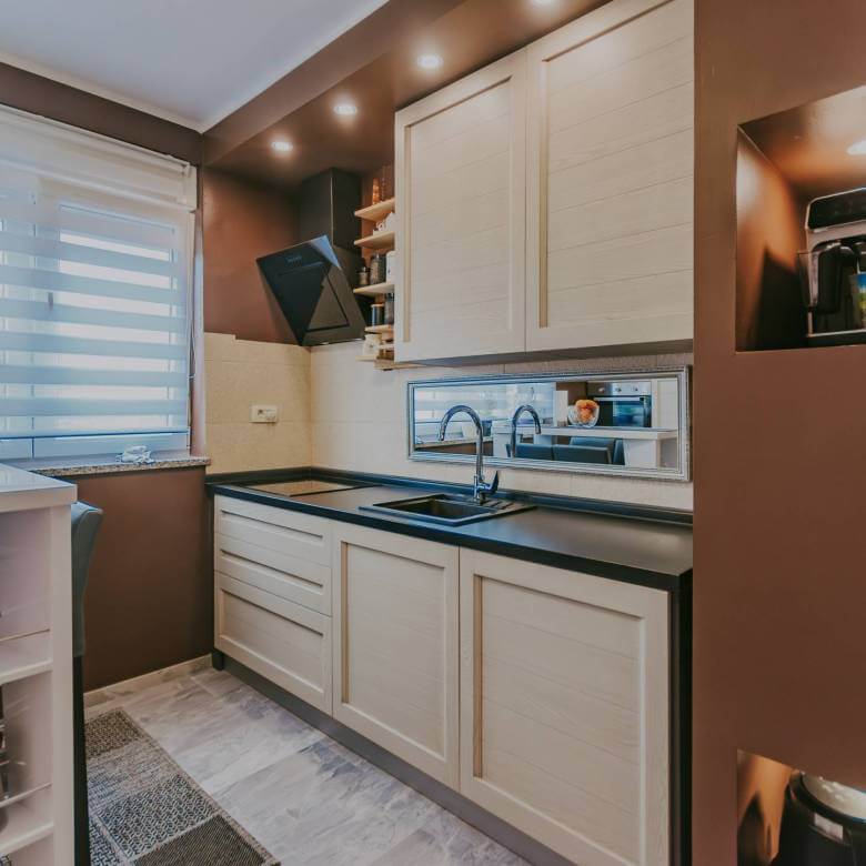 dintorni di umag appartamento con vista aperta sulla città e sul mare