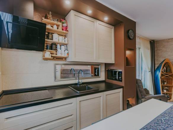 dintorni di umag appartamento con vista aperta sulla città e sul mare