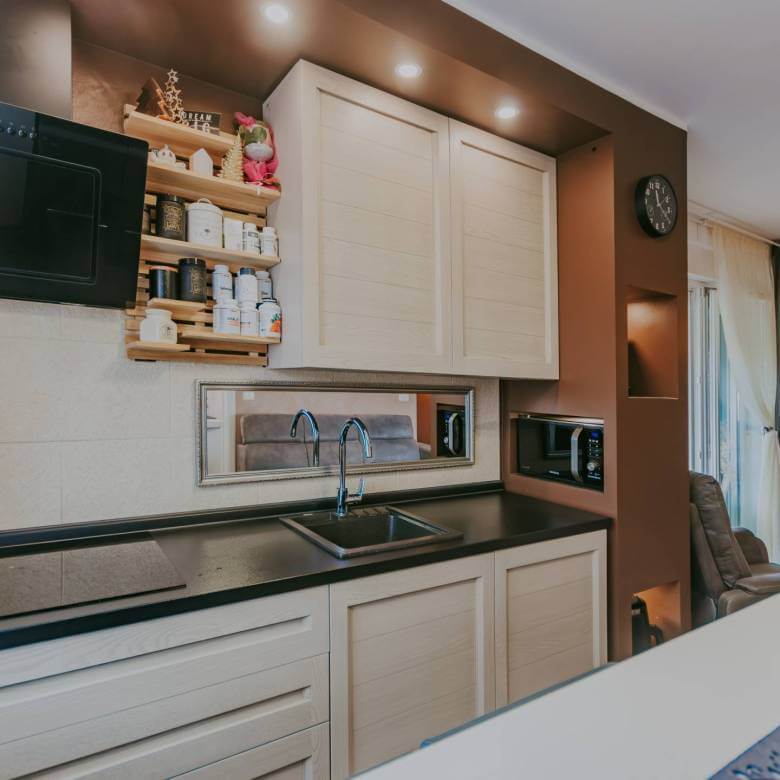 dintorni di umag appartamento con vista aperta sulla città e sul mare