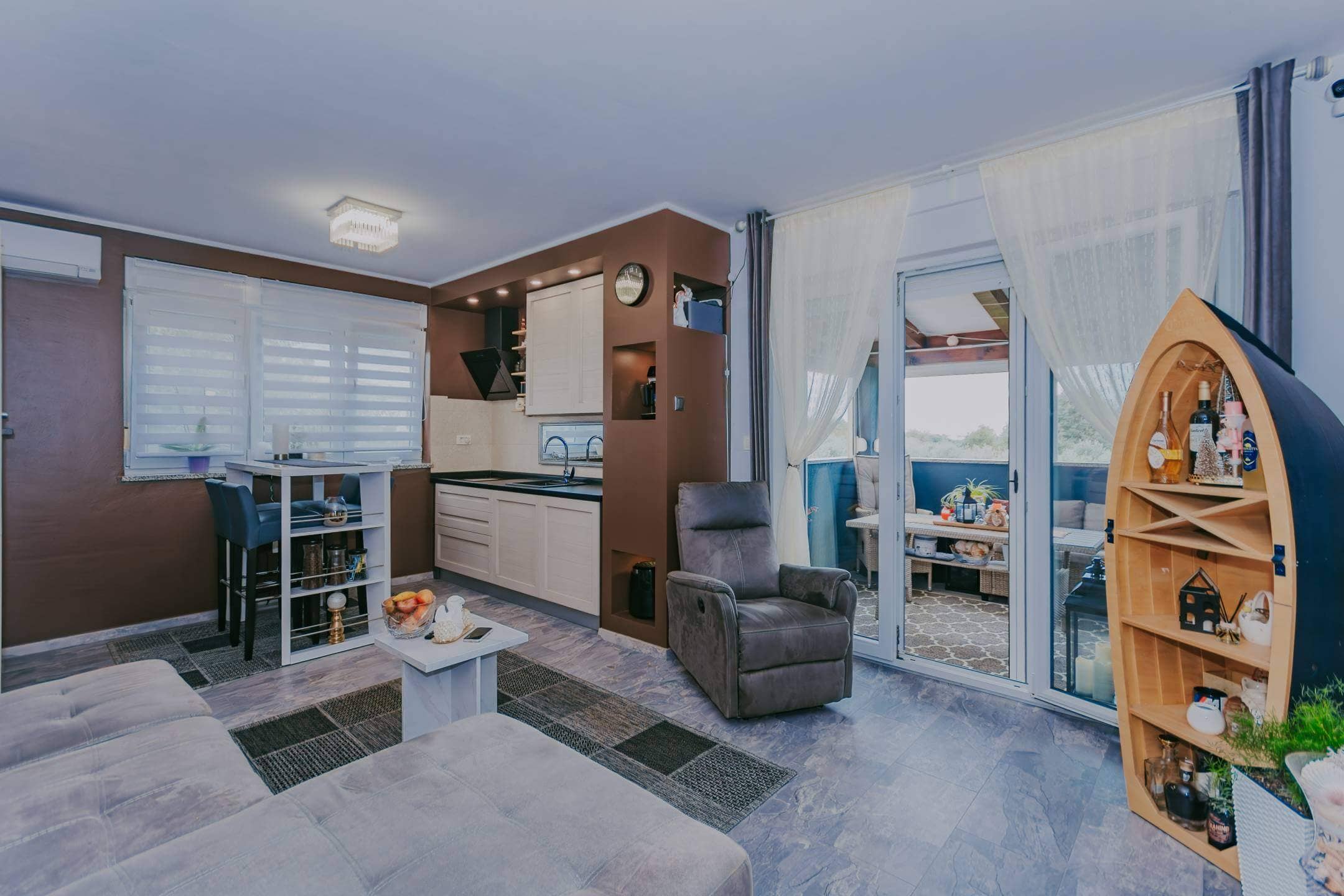 Umag Umgebung Wohnung mit freiem Blick auf die Stadt und das Meer Umag Umgebung Wohnung mit freiem Blick auf die Stadt und das Meer