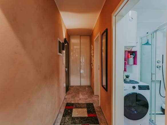 Umag Umgebung Wohnung mit freiem Blick auf die Stadt und das Meer