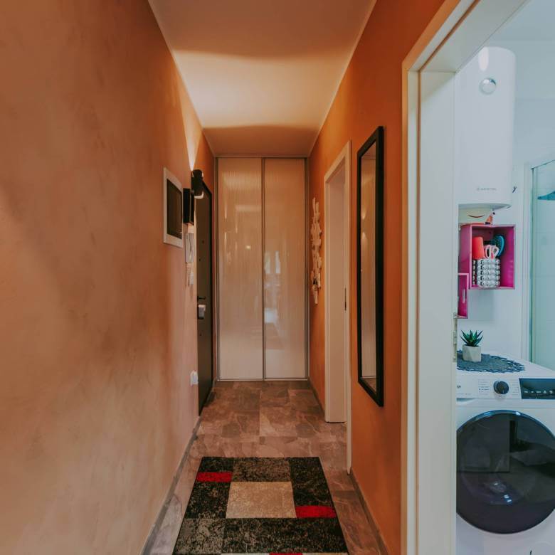 dintorni di umag appartamento con vista aperta sulla città e sul mare