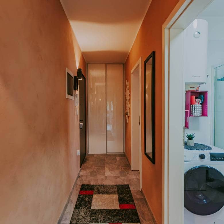 Umag Umgebung Wohnung mit freiem Blick auf die Stadt und das Meer