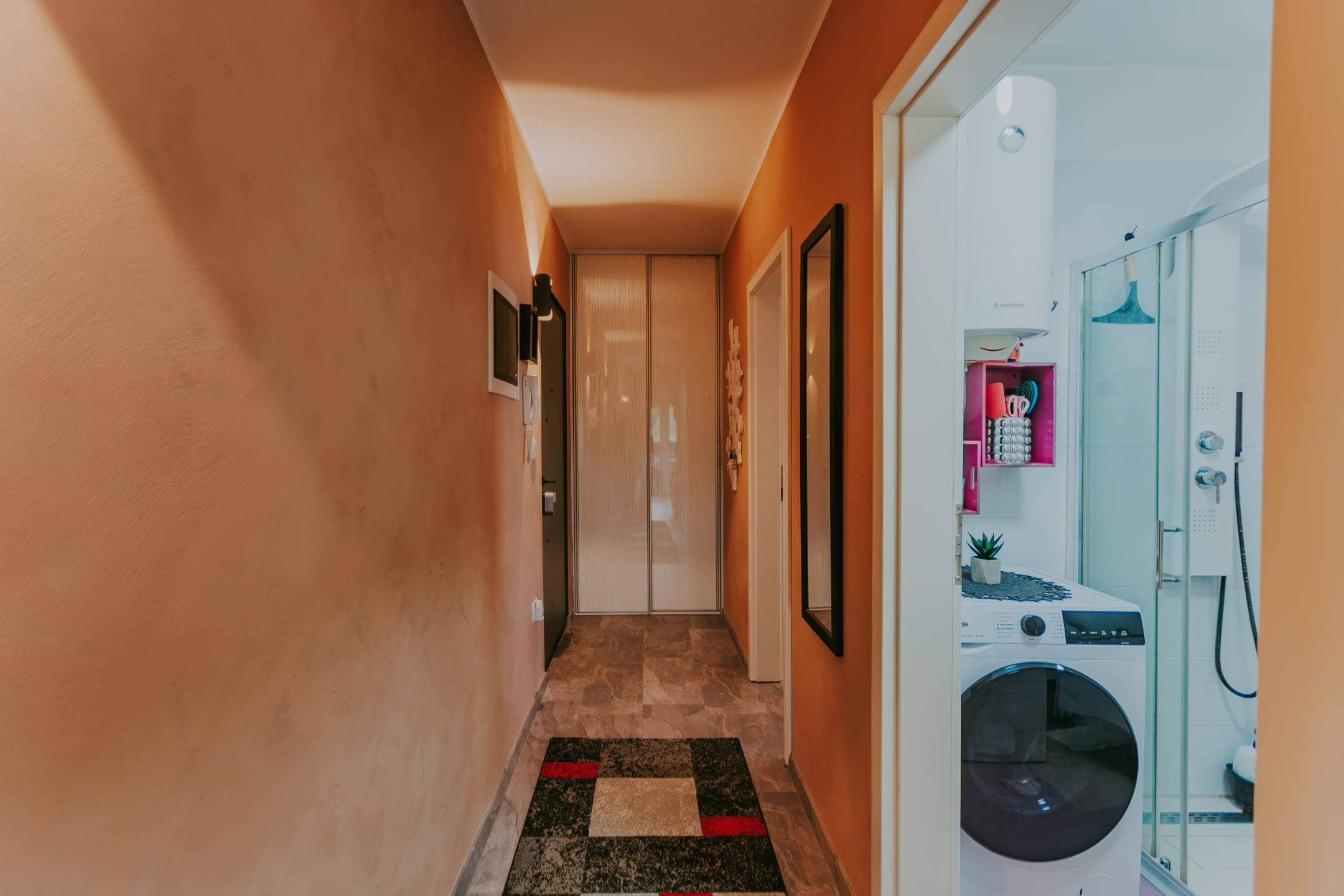 Umag Umgebung Wohnung mit freiem Blick auf die Stadt und das Meer