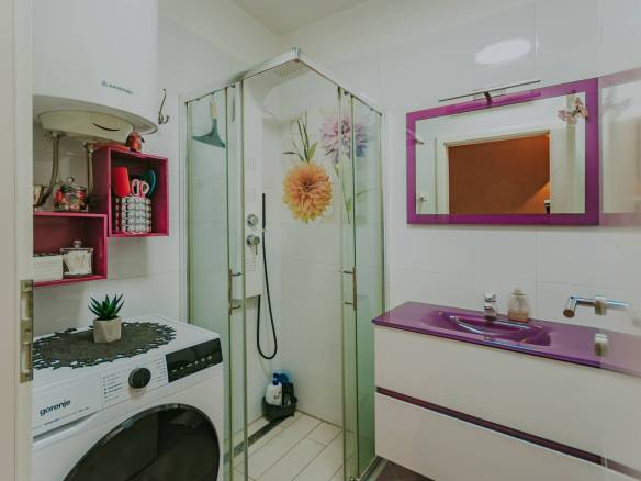 dintorni di umag appartamento con vista aperta sulla città e sul mare