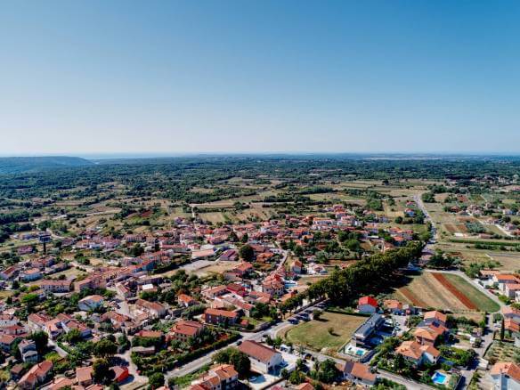 VillaBavigo drone esterno