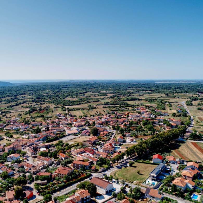 VillaBavigo drone esterno