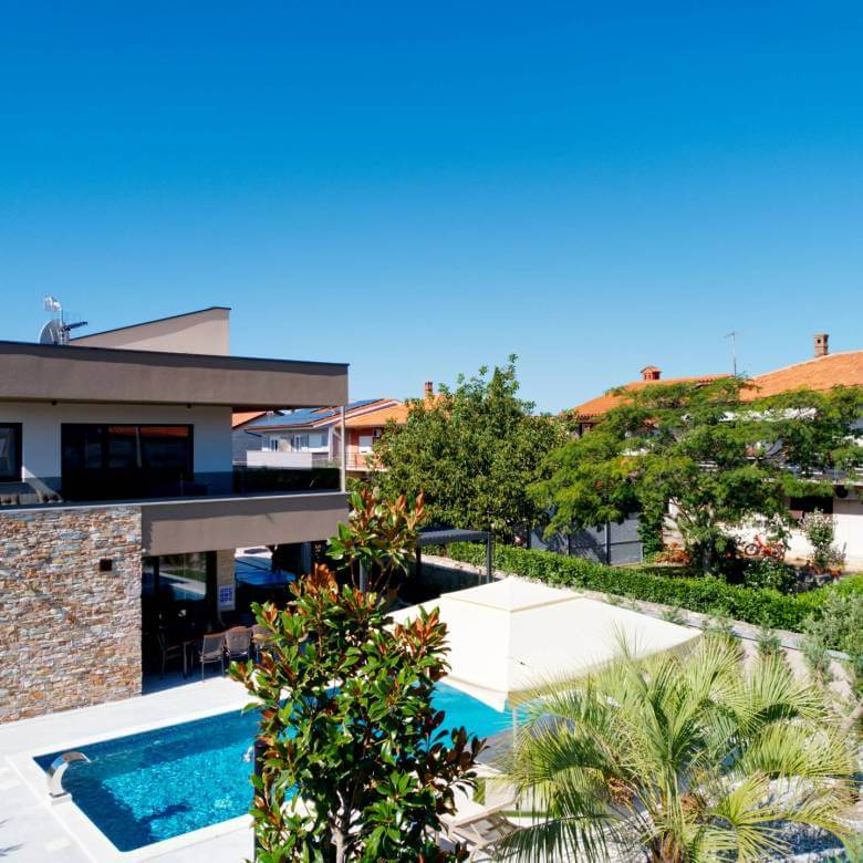 VillaBavigo drone esterno