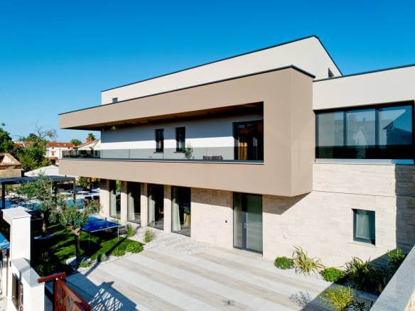 VillaBavigo drone esterno