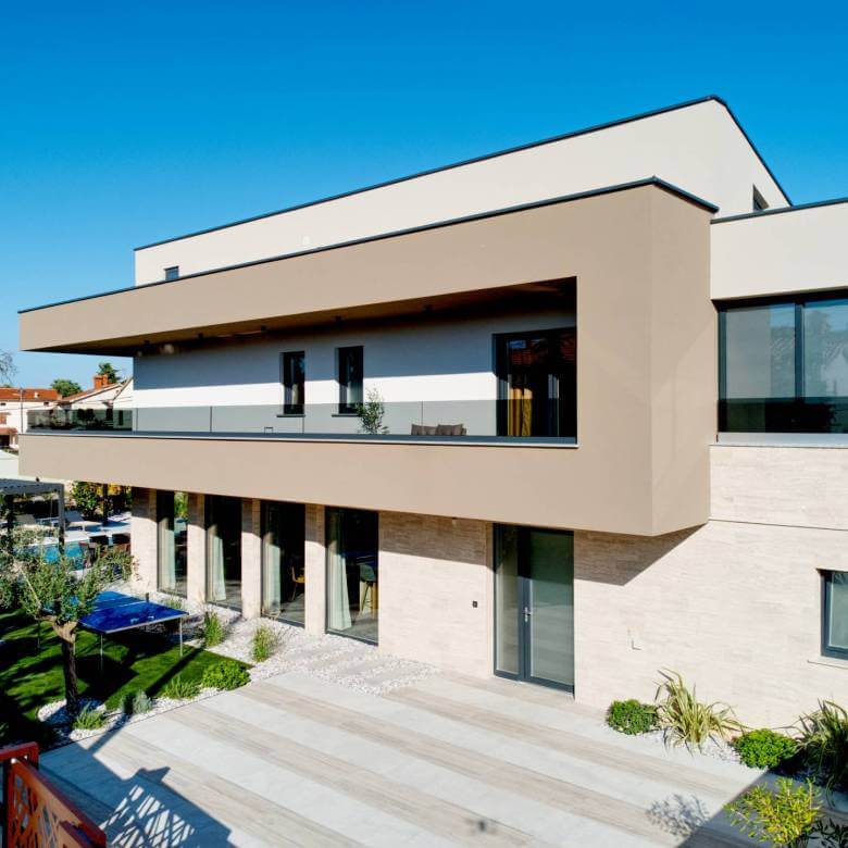 VillaBavigo drone esterno