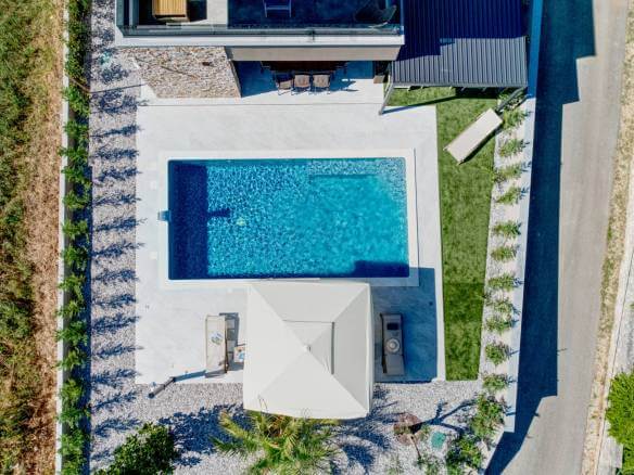 VillaBavigo drone esterno