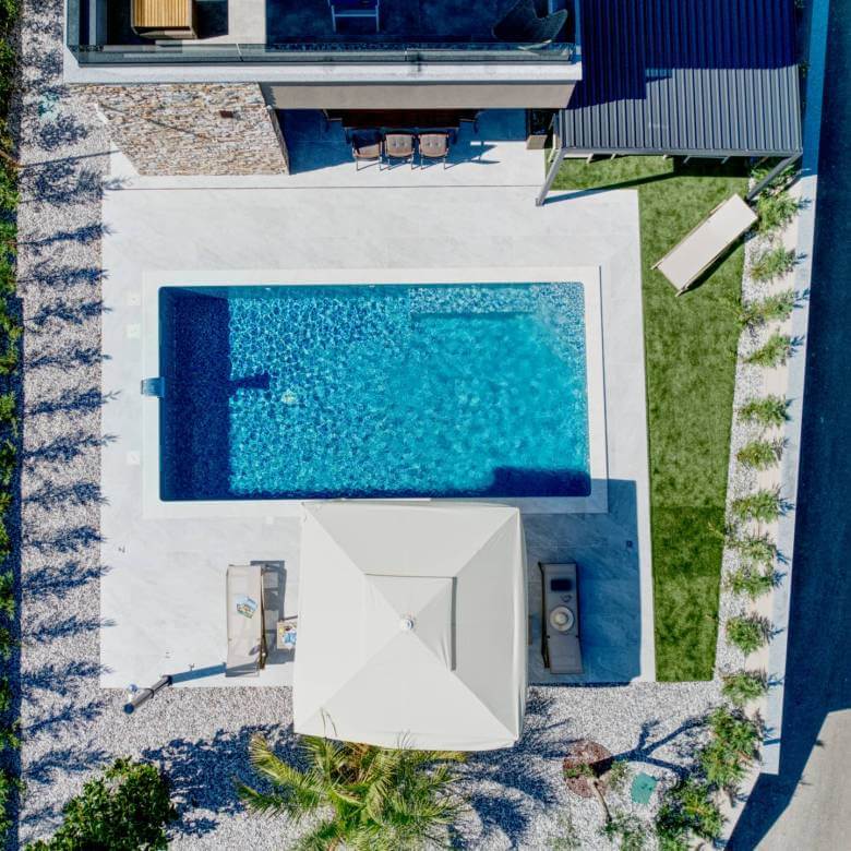 VillaBavigo drone esterno