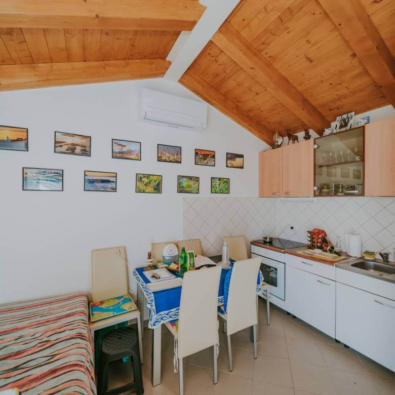 окрестности Ровиня небольшой отдельно стоящий дом в уединенном месте с большим садом