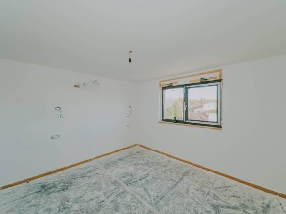 lovrecica modern apartment in a new building with an open sea view