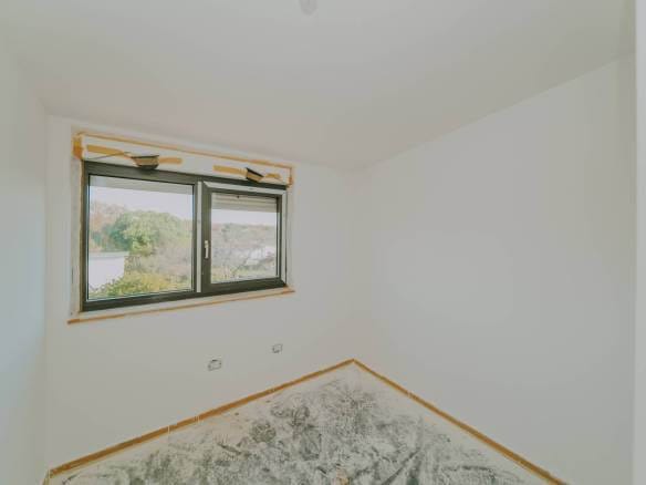 lovrecica modern apartment in a new building with an open sea view