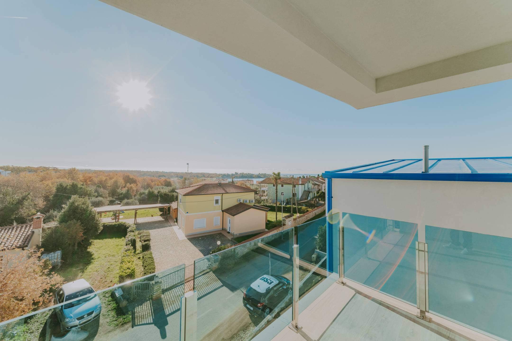 lovrecica modern apartment in a new building with an open sea view lovrecica modern apartment in a new building with an open sea view