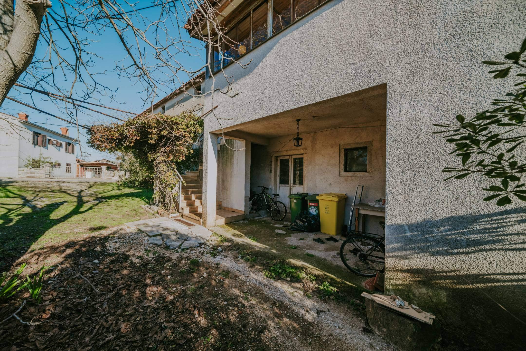 Buje Umgebung autochthon istrisches Steinhaus zur Adaptierung