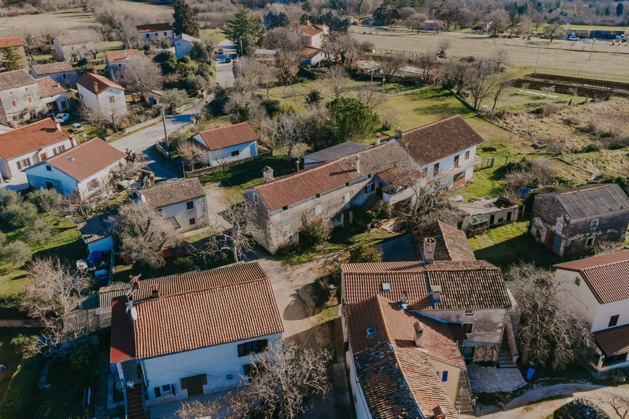 Buje Umgebung autochthon istrisches Steinhaus zur Adaptierung