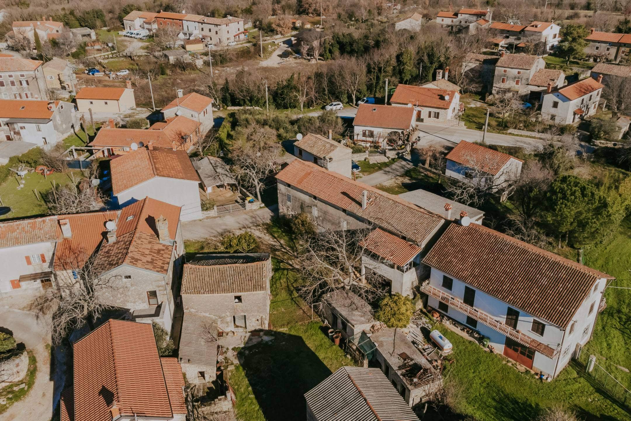 Buje Umgebung autochthon istrisches Steinhaus zur Adaptierung