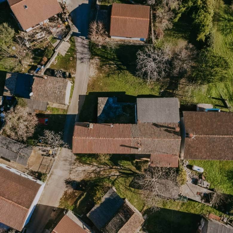 Buje Umgebung autochthon istrisches Steinhaus zur Adaptierung