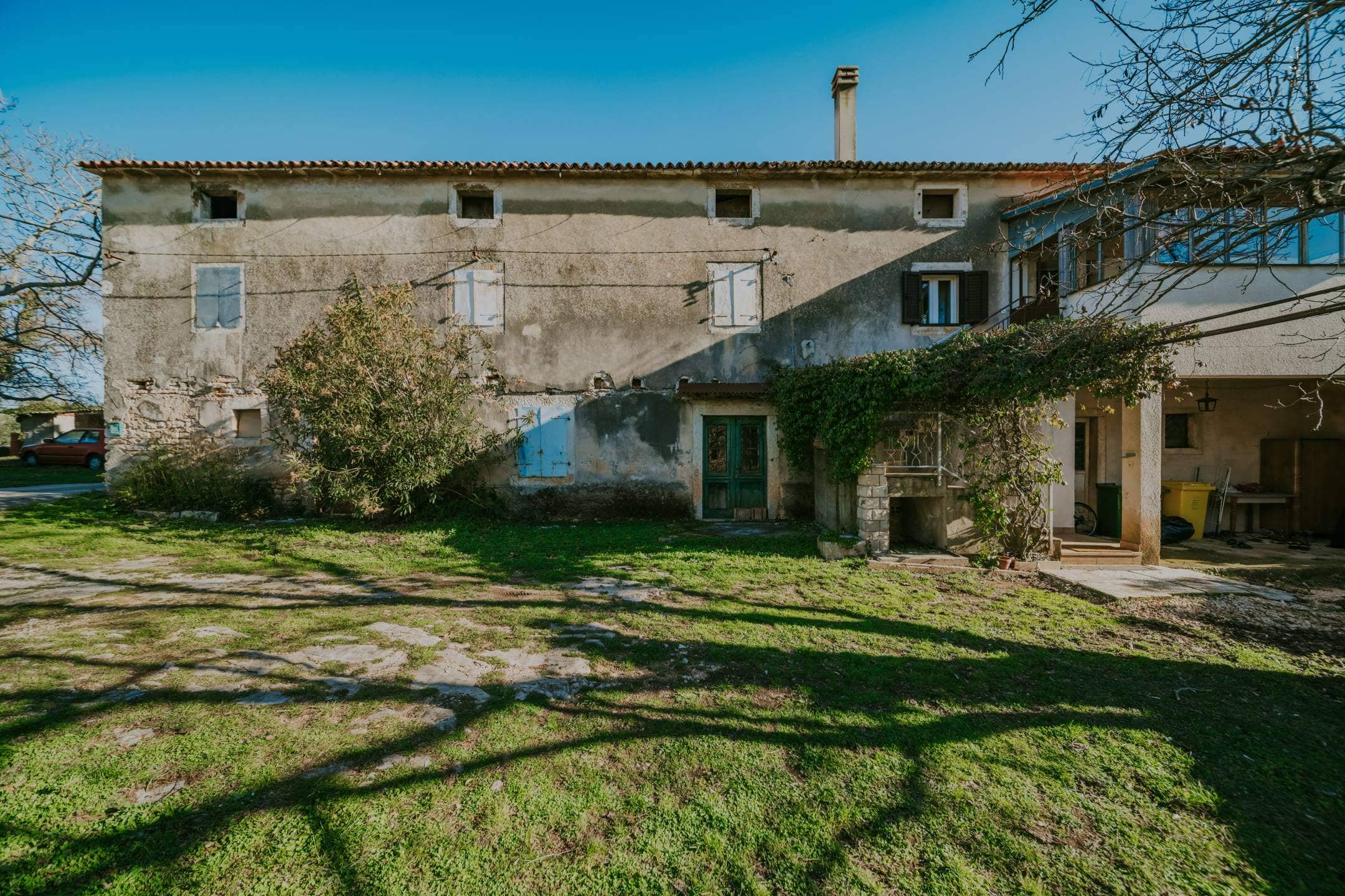 Buje Umgebung autochthon istrisches Steinhaus zur Adaptierung
