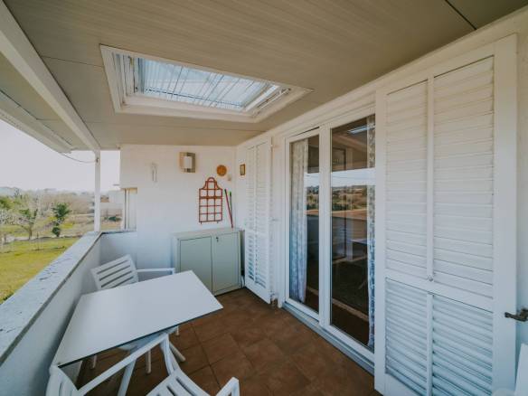 novigrad garsonjera v drugi vrsti do morja z odprtim pogledom na morje