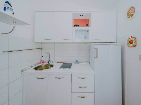 novigrad garsonjera v drugi vrsti do morja z odprtim pogledom na morje