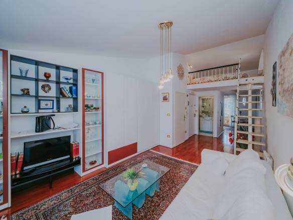 novigrad garsonjera v drugi vrsti do morja z odprtim pogledom na morje