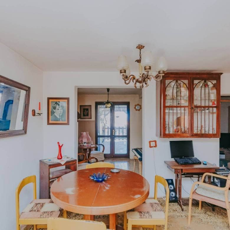 novigrad dajla house in a row meters from the sea with a sea view