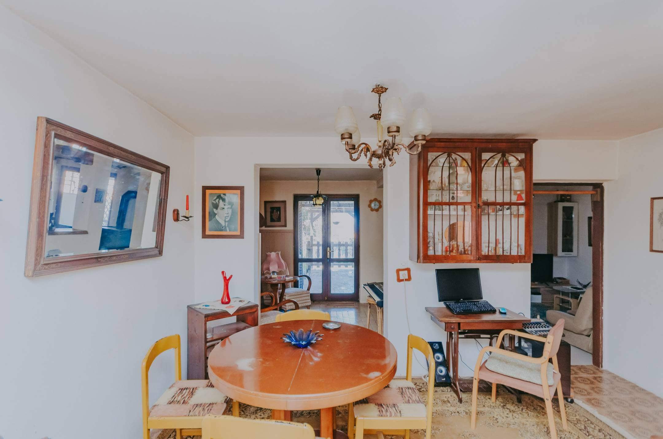 novigrad dajla house in a row meters from the sea with a sea view