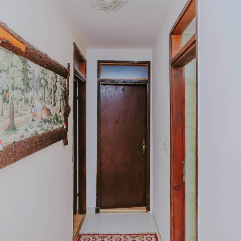 новиград даджла дом в ряду метров от моря с видом на море