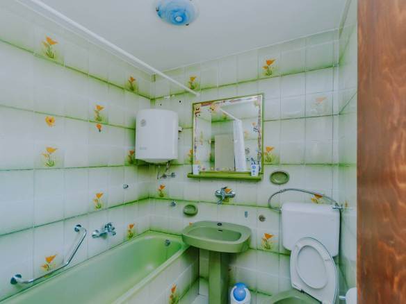 новиград даджла дом в ряду метров от моря с видом на море