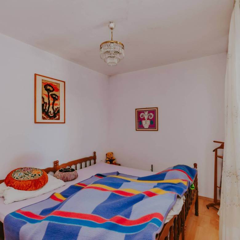 новиград даджла дом в ряду метров от моря с видом на море