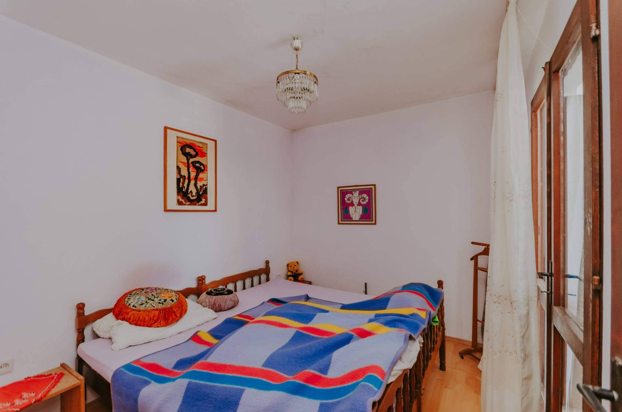 novigrad dajla house in a row meters from the sea with a sea view