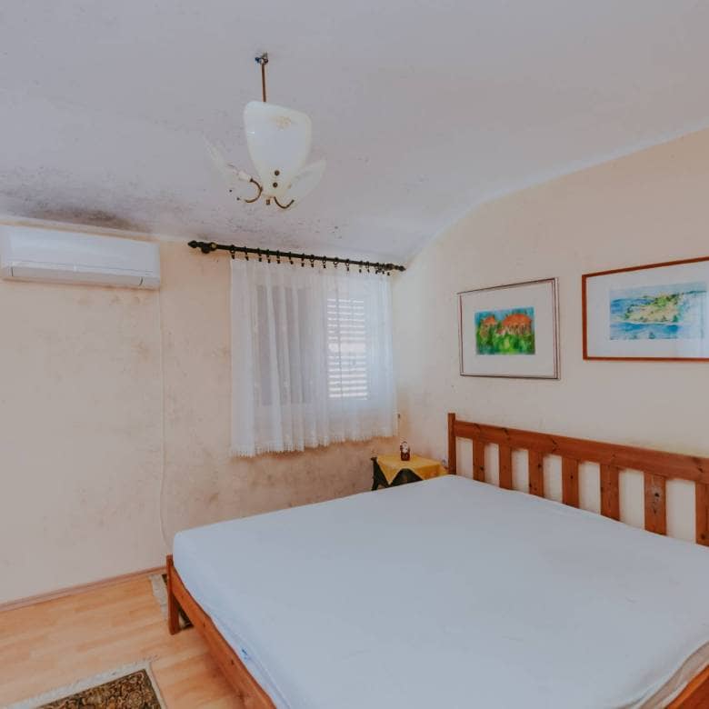 novigrad dajla house in a row meters from the sea with a sea view