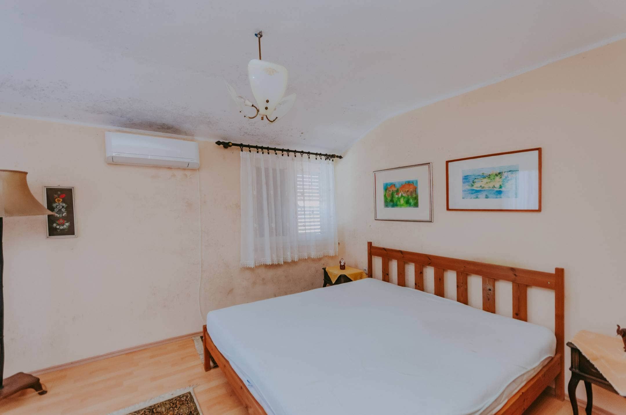 novigrad dajla house in a row meters from the sea with a sea view