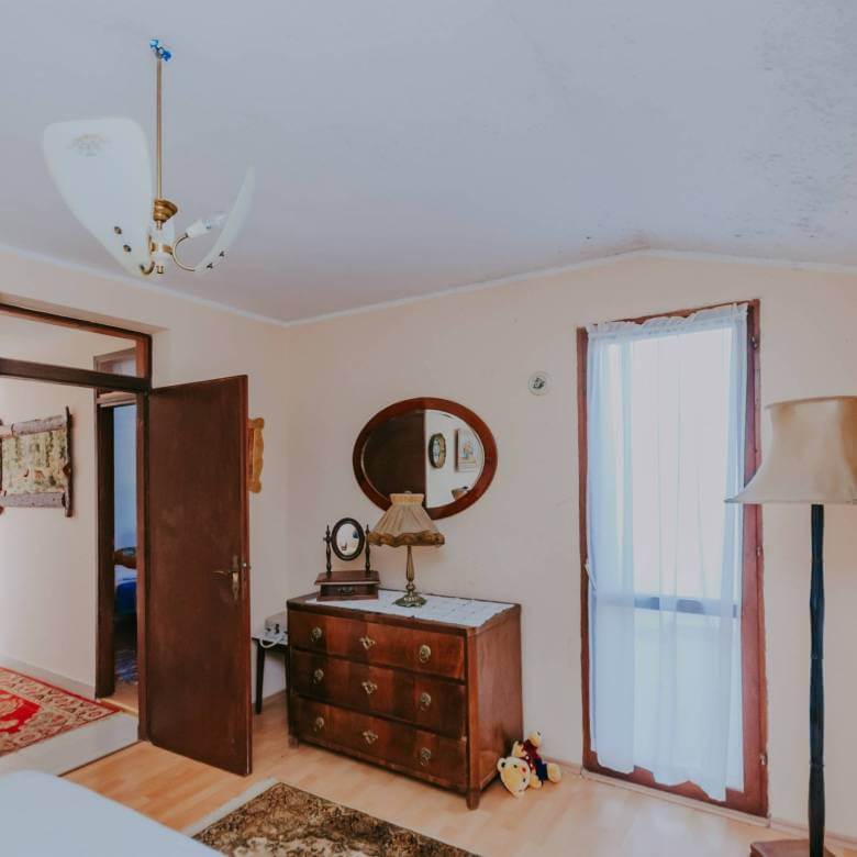 новиград даджла дом в ряду метров от моря с видом на море