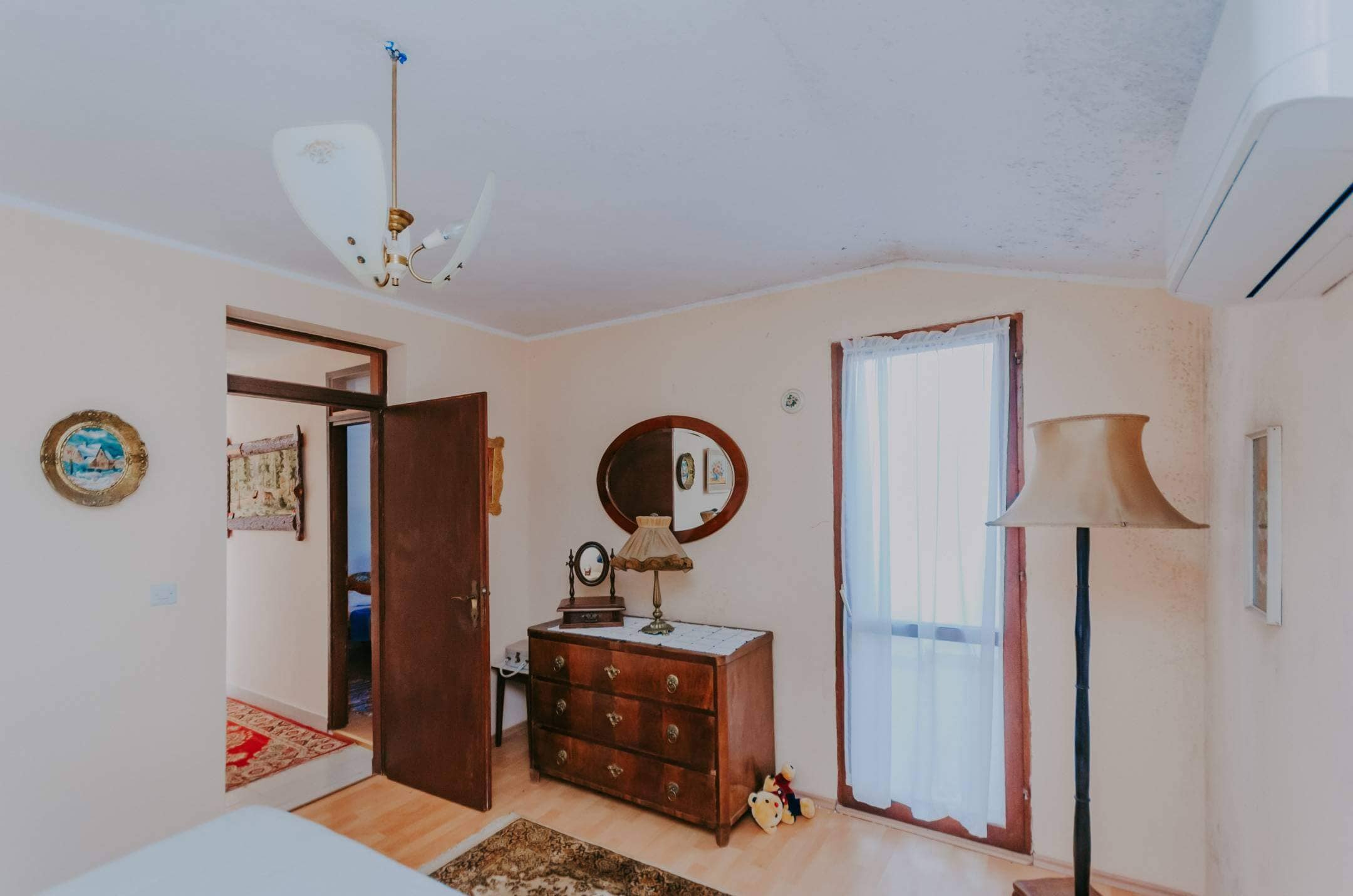 novigrad dajla house in a row meters from the sea with a sea view