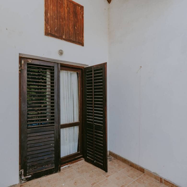 novigrad dajla house in a row meters from the sea with a sea view