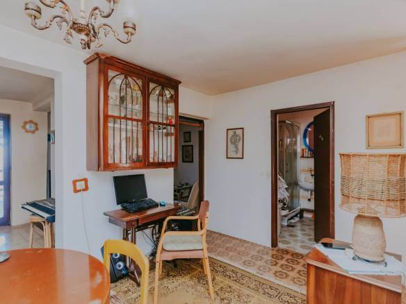 новиград даджла дом в ряду метров от моря с видом на море