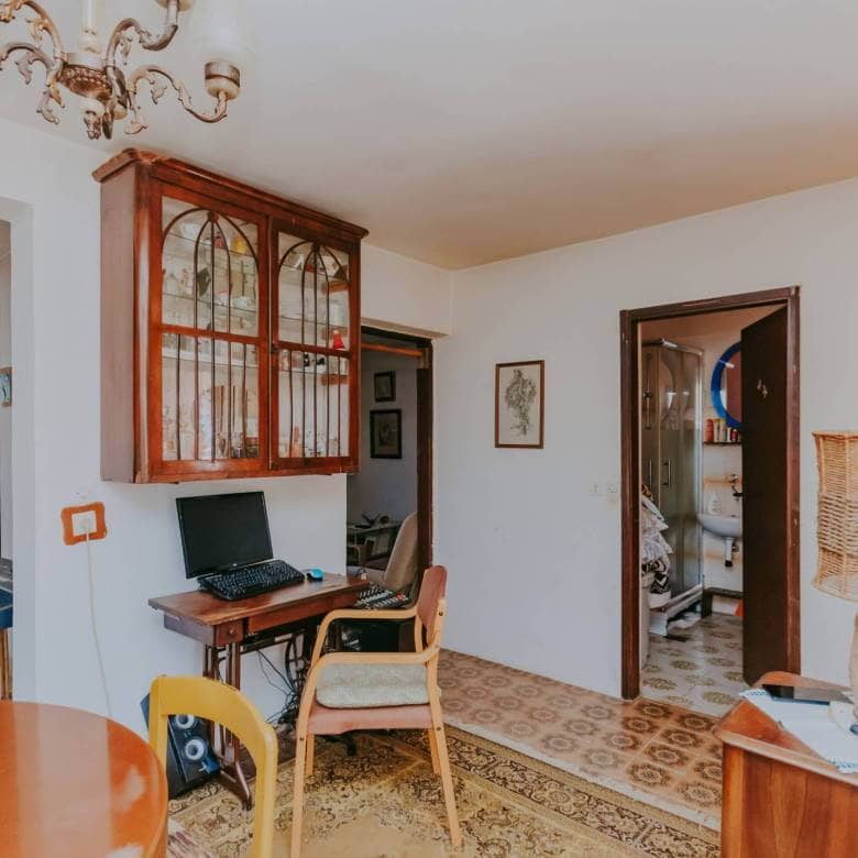 novigrad dajla house in a row meters from the sea with a sea view