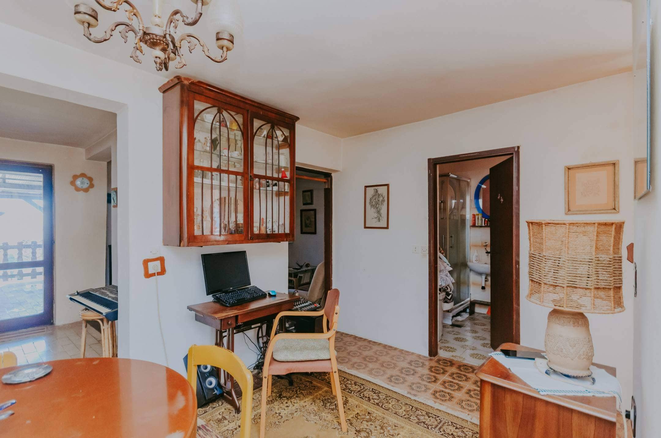 novigrad dajla house in a row meters from the sea with a sea view