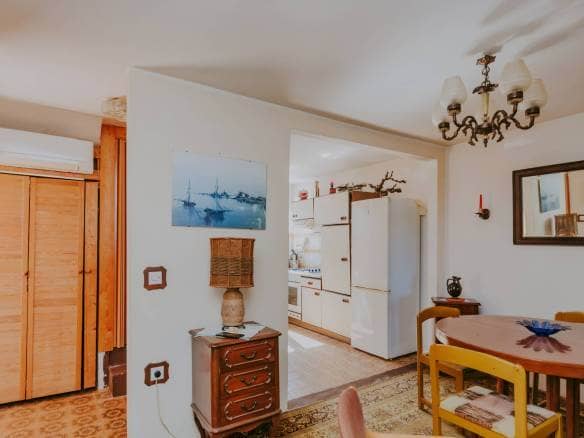 novigrad dajla house in a row meters from the sea with a sea view