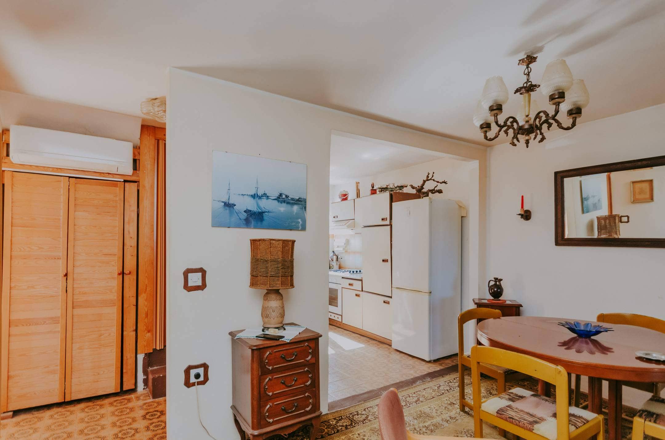 novigrad dajla house in a row meters from the sea with a sea view