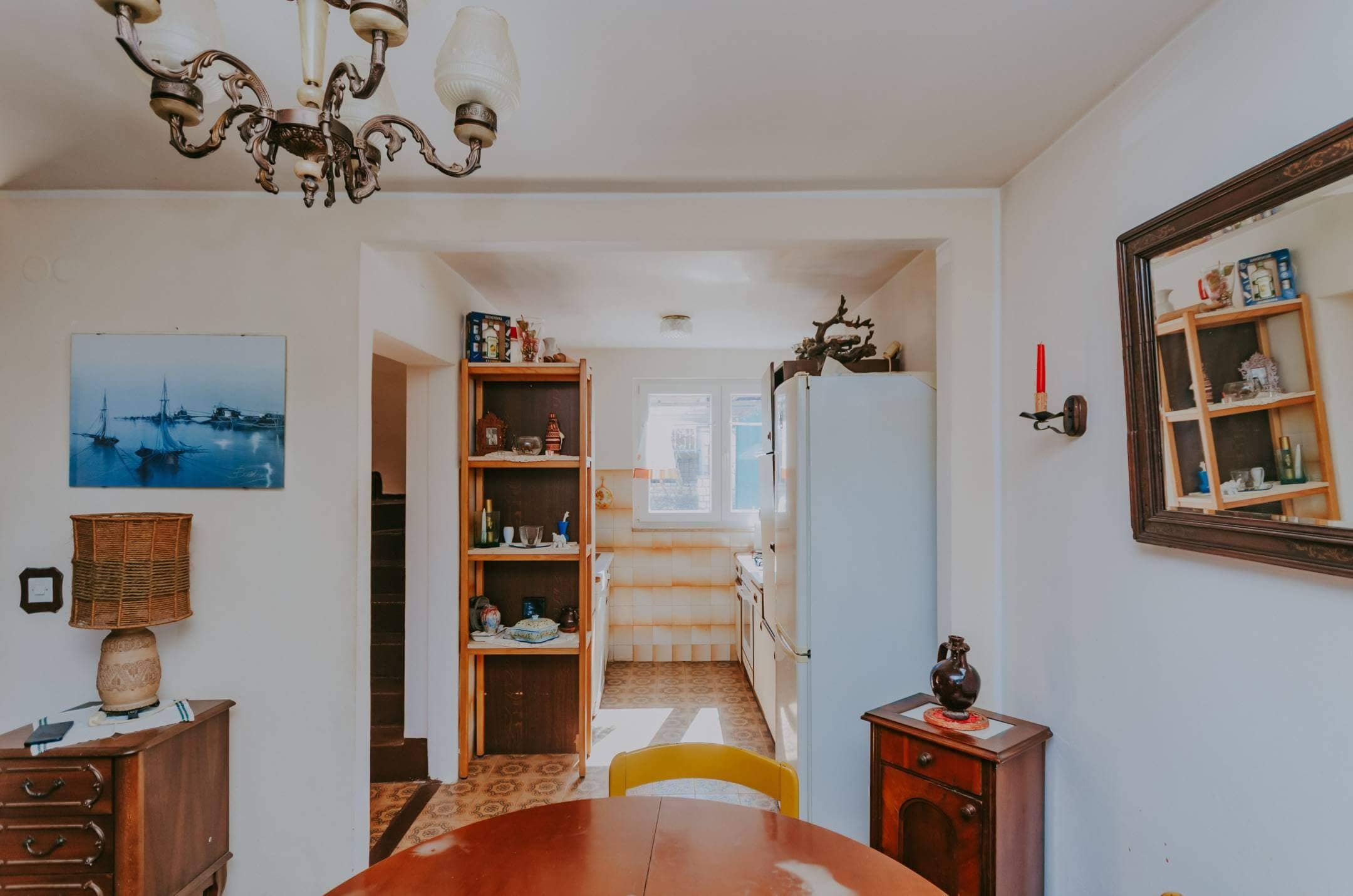 novigrad dajla house in a row meters from the sea with a sea view