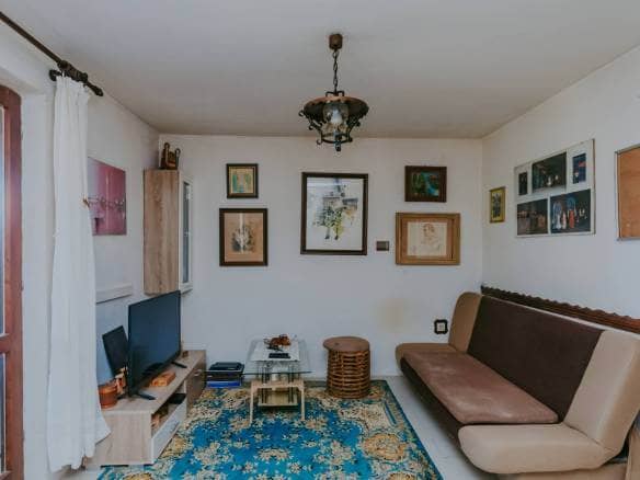 novigrad dajla house in a row meters from the sea with a sea view