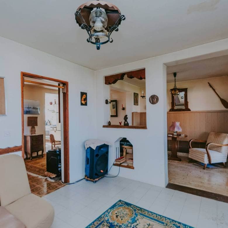 novigrad dajla house in a row meters from the sea with a sea view