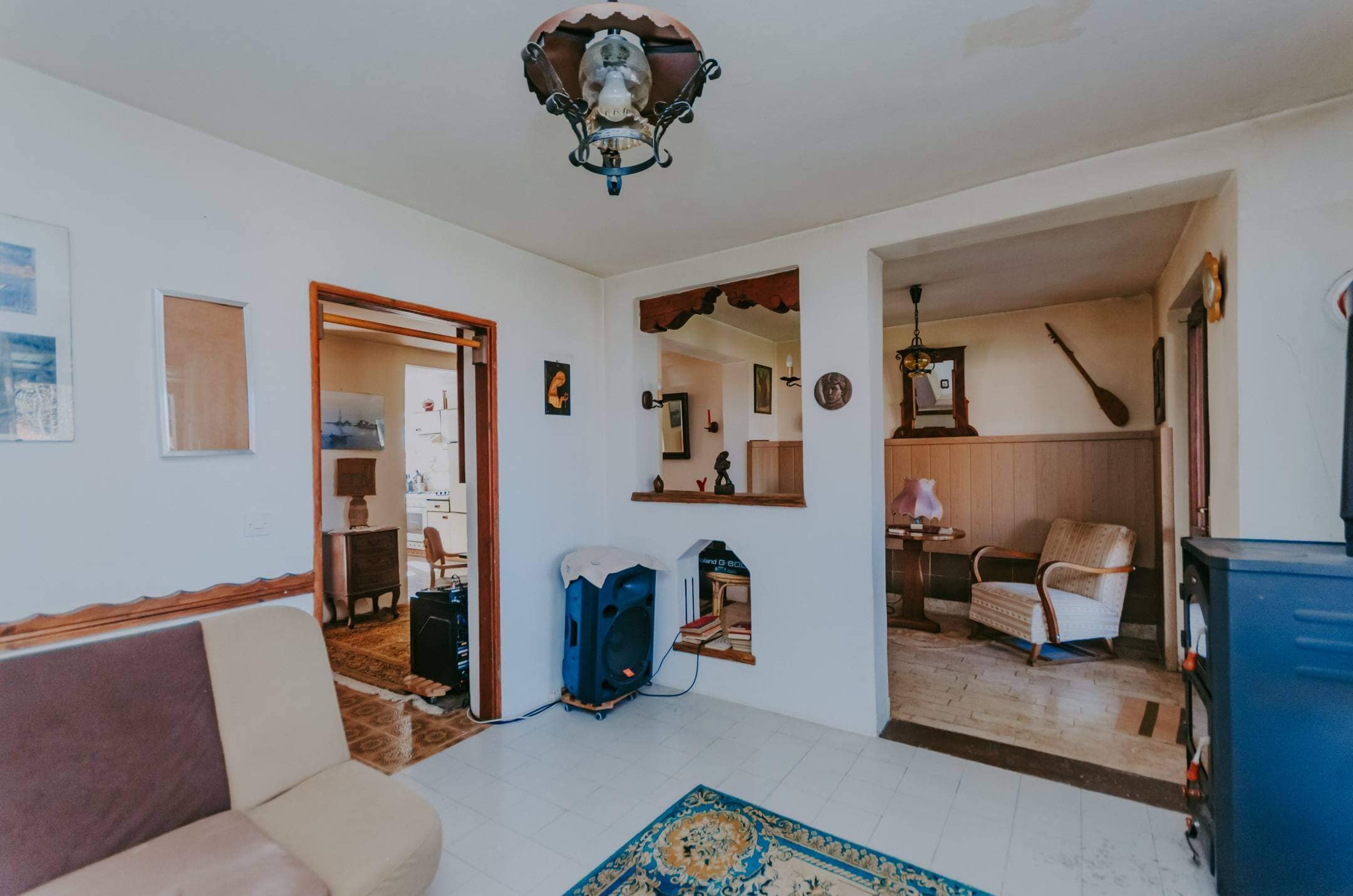 novigrad dajla house in a row meters from the sea with a sea view